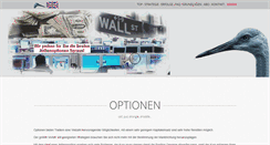 Desktop Screenshot of call-put-option.de